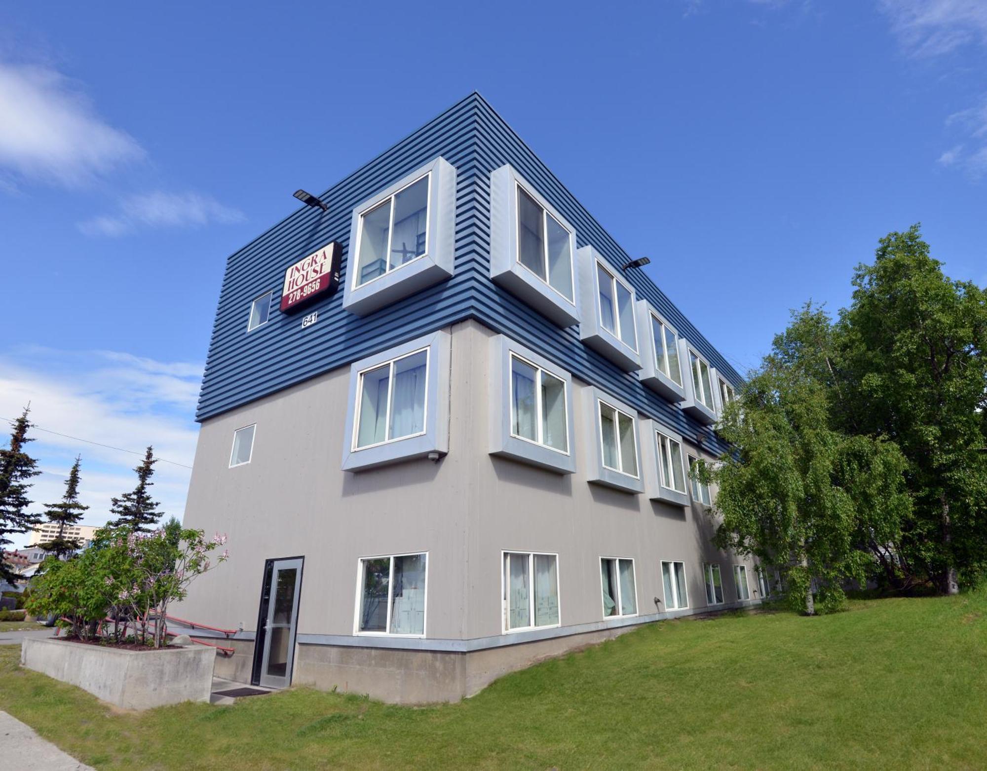 Ingra House Hotel Anchorage Exterior photo