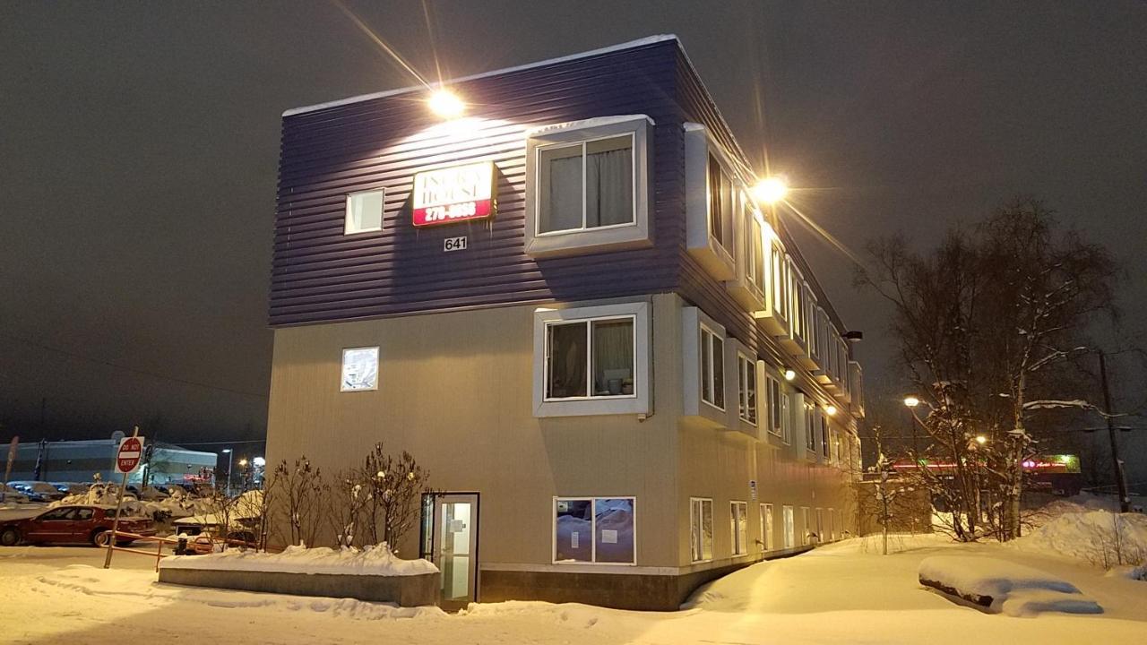 Ingra House Hotel Anchorage Exterior photo