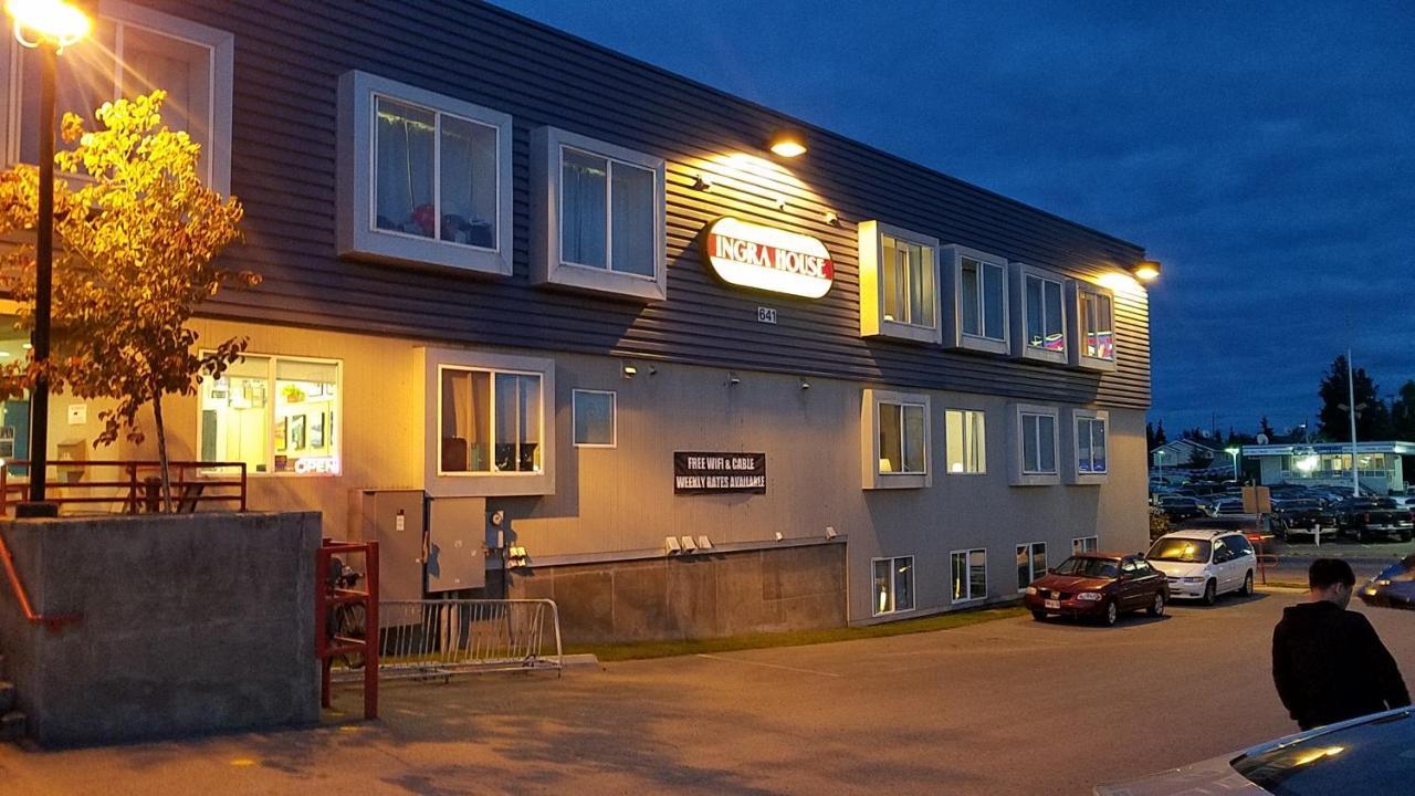 Ingra House Hotel Anchorage Exterior photo